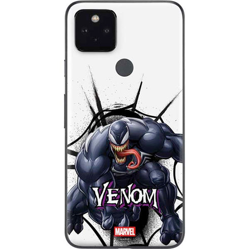 Marvel Venom Reaching Forward Google Pixel 4a 5G Skin